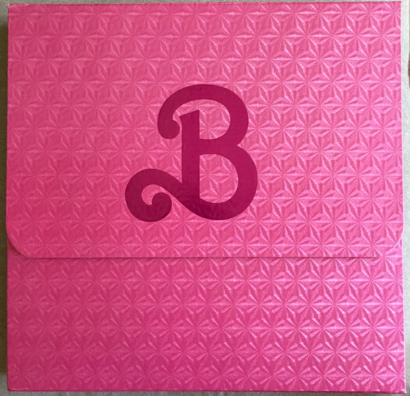 Various : Barbie The Album (LP, Album, RE, Pin + 10", Shape, S/Sided, Single, )