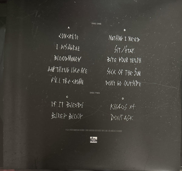 Poppy (38) : I Disagree (More) (2xLP, Dlx, Ltd, RE, Red)