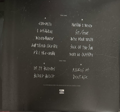 Poppy (38) : I Disagree (More) (2xLP, Dlx, Ltd, RE, Red)