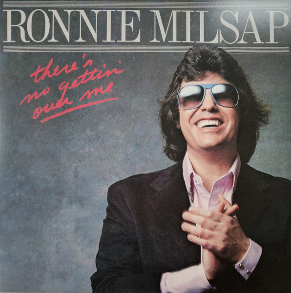 Ronnie Milsap : There's No Gettin' Over Me (LP, Album, Club, RE, RM, Opa)