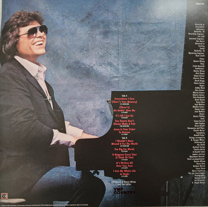 Ronnie Milsap : There's No Gettin' Over Me (LP, Album, Club, RE, RM, Opa)