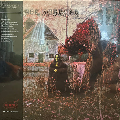 Black Sabbath : Black Sabbath (LP, Album, Ltd, RE, 180)