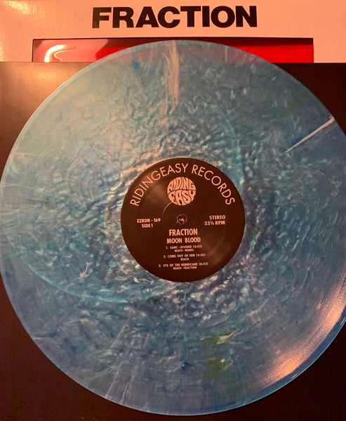 Fraction (4) : Moon Blood (LP, Album, Club, Ltd, Num, RE, RM, Met)