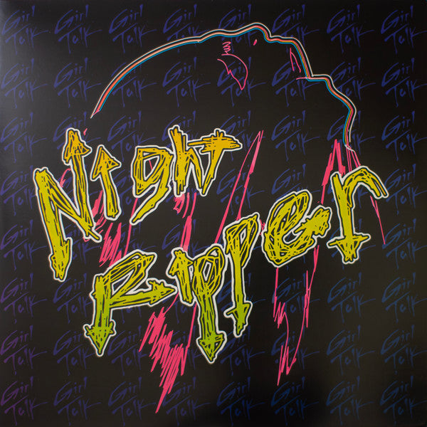 Girl Talk : Night Ripper (2xLP, RE, Pin)