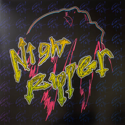 Girl Talk : Night Ripper (2xLP, RE, Pin)