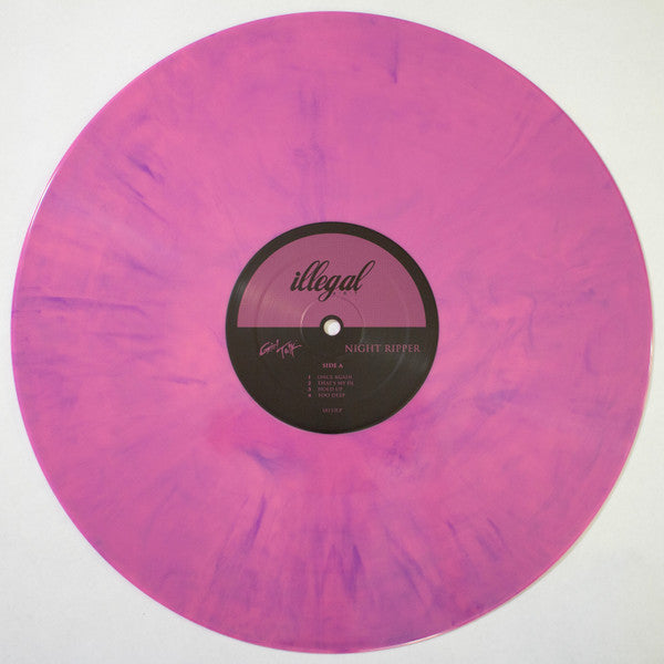 Girl Talk : Night Ripper (2xLP, RE, Pin)