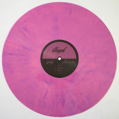 Girl Talk : Night Ripper (2xLP, RE, Pin)