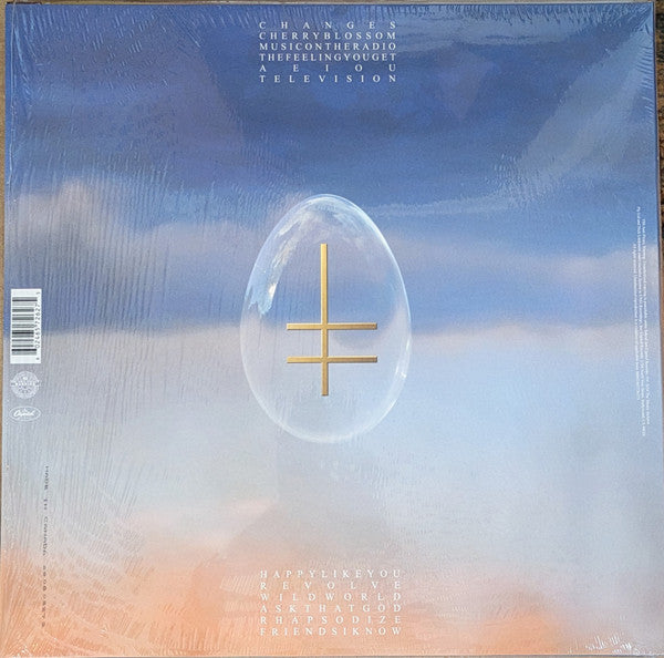 Empire Of The Sun : Ask That God (LP, Album, Ora)