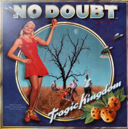 No Doubt : Tragic Kingdom (LP, Album, Ltd, RE, Bab)