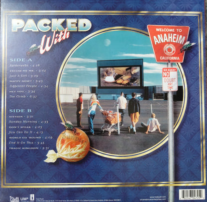 No Doubt : Tragic Kingdom (LP, Album, Ltd, RE, Bab)