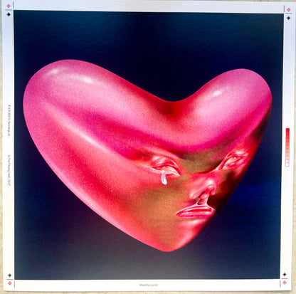 Fontaines D.C. : Romance (LP, Album, Ltd, Num, W/Lbl, Fir)