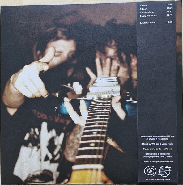 Whirr & Nothing (12) : Whirr & Nothing (12", EP, Ltd, RE, Cle)