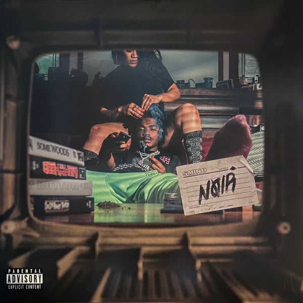 Smino : NØIR (2xLP, Album, Ltd, RE, Tra)