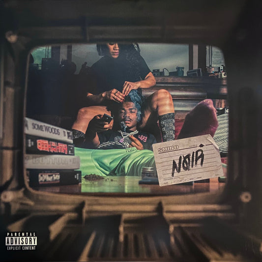 Smino : NØIR (2xLP, Album, Ltd, RE, Tra)