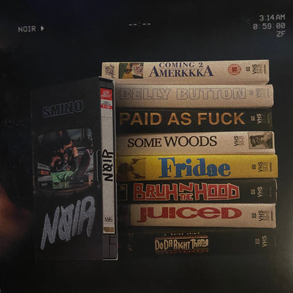 Smino : NØIR (2xLP, Album, Ltd, RE, Tra)