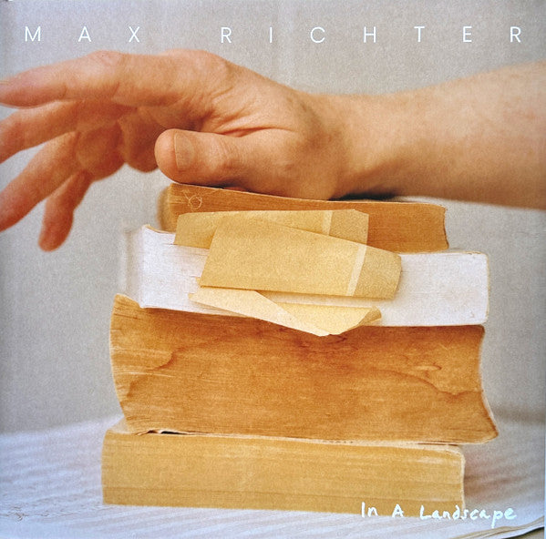 Max Richter : In A Landscape (2x12", Album, Ltd, Gre)