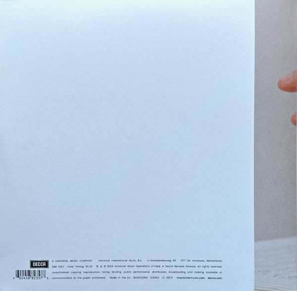 Max Richter : In A Landscape (2x12", Album, Ltd, Gre)