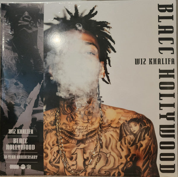Wiz Khalifa : Blacc Hollywood (2xLP, Album, Ltd, Num, RE, Gho)