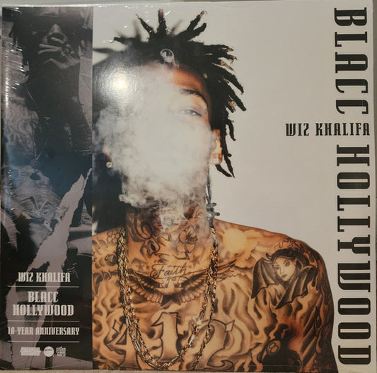 Wiz Khalifa : Blacc Hollywood (2xLP, Album, Ltd, Num, RE, Gho)