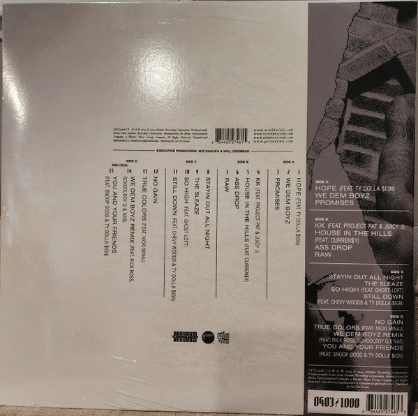 Wiz Khalifa : Blacc Hollywood (2xLP, Album, Ltd, Num, RE, Gho)