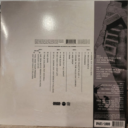Wiz Khalifa : Blacc Hollywood (2xLP, Album, Ltd, Num, RE, Gho)
