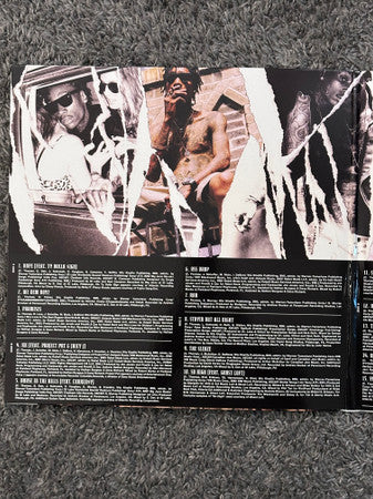 Wiz Khalifa : Blacc Hollywood (2xLP, Album, Ltd, Num, RE, Gho)