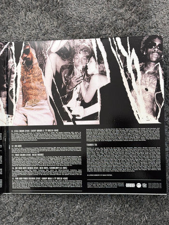 Wiz Khalifa : Blacc Hollywood (2xLP, Album, Ltd, Num, RE, Gho)