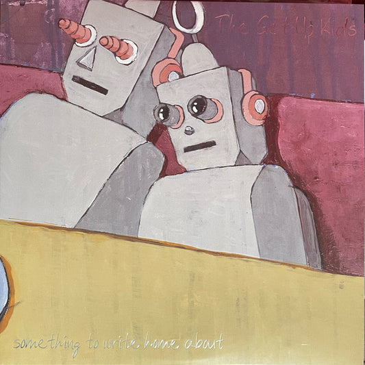 The Get Up Kids : Something To Write Home About (LP, Album, RE, RM + LP, Album + Dlx, Ltd, Num, Vio)