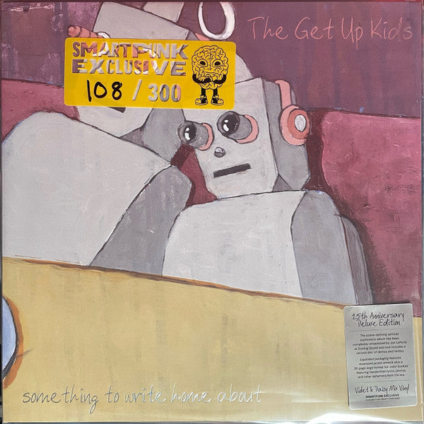 The Get Up Kids : Something To Write Home About (LP, Album, RE, RM + LP, Album + Dlx, Ltd, Num, Vio)