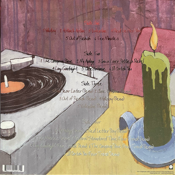 The Get Up Kids : Something To Write Home About (LP, Album, RE, RM + LP, Album + Dlx, Ltd, Num, Vio)