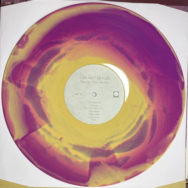 The Get Up Kids : Something To Write Home About (LP, Album, RE, RM + LP, Album + Dlx, Ltd, Num, Vio)