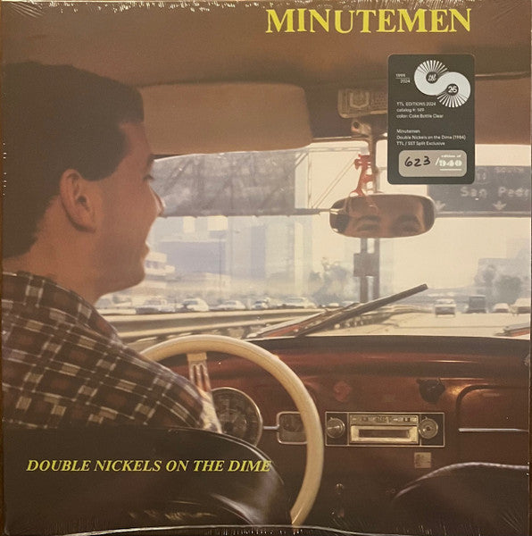 Minutemen : Double Nickels On The Dime (2xLP, Album, Num, RE, Cok)