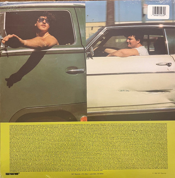 Minutemen : Double Nickels On The Dime (2xLP, Album, Num, RE, Cok)
