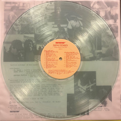 Minutemen : Double Nickels On The Dime (2xLP, Album, Num, RE, Cok)