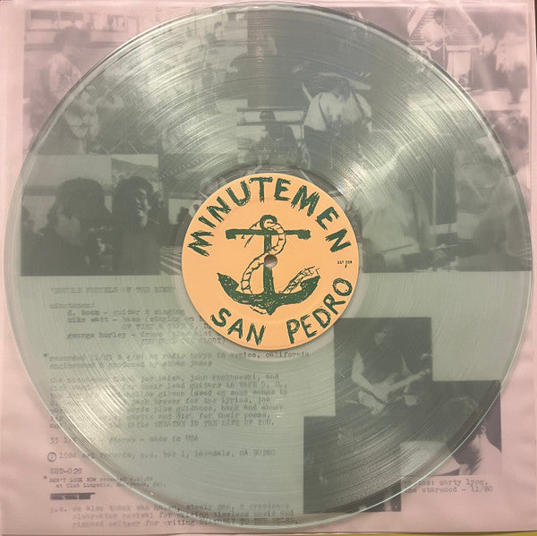 Minutemen : Double Nickels On The Dime (2xLP, Album, Num, RE, Cok)