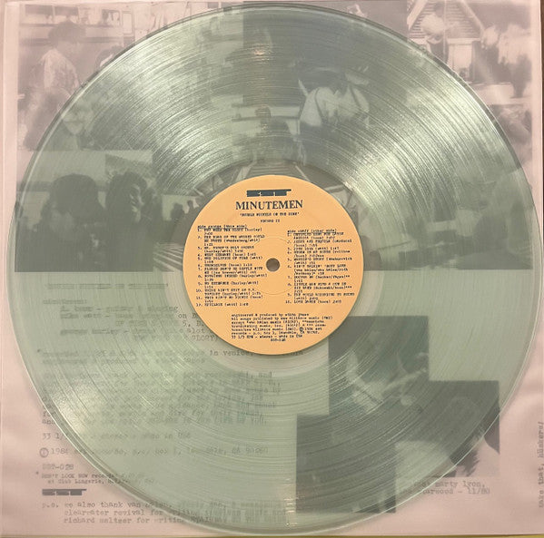 Minutemen : Double Nickels On The Dime (2xLP, Album, Num, RE, Cok)
