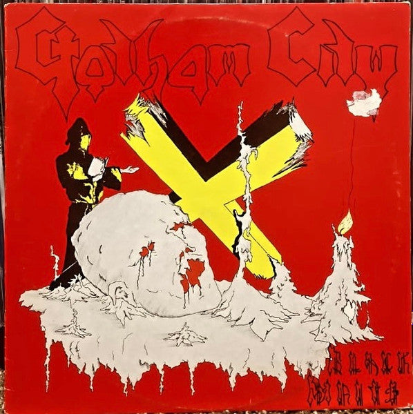 Gotham City (3) : Black Writs (12")