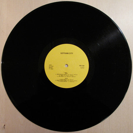 Gotham City (3) : Black Writs (12")