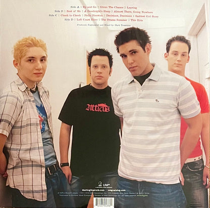 The Starting Line : Say It Like You Mean It (2xLP, Album, Ltd, RE, RM, Red)