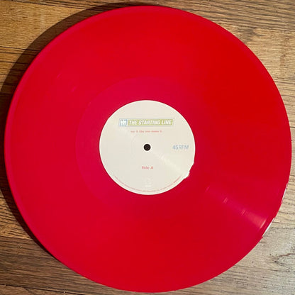 The Starting Line : Say It Like You Mean It (2xLP, Album, Ltd, RE, RM, Red)