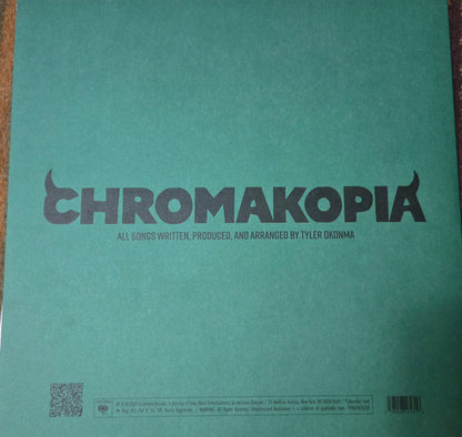 Tyler, The Creator : Chromakopia  (2xLP, Album, Ltd, Num, Gre)