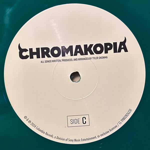 Tyler, The Creator : Chromakopia  (2xLP, Album, Ltd, Num, Gre)