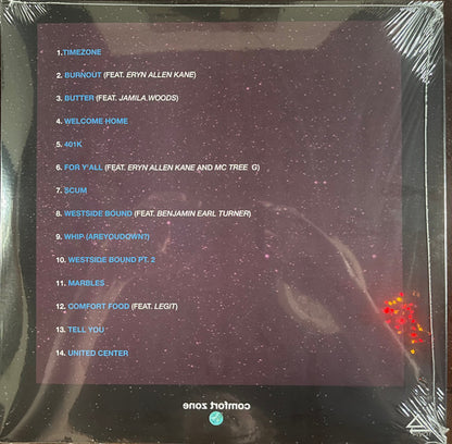 Saba (14) : Comfort Zone (2xLP, Ltd, Pur)