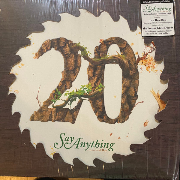 Say Anything : …Is A Real Boy (2xLP, Album, RE, RM + LP, For + Ltd, Ora)