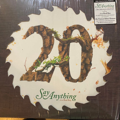 Say Anything : …Is A Real Boy (2xLP, Album, RE, RM + LP, For + Ltd, Ora)