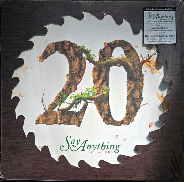 Say Anything : …Is A Real Boy (2xLP, Album, RE, RM + LP, For + Ltd, Ora)