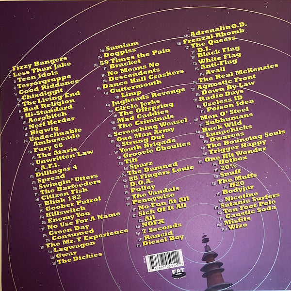 Various : Short Music For Short People (LP, Comp, RE, Pur)