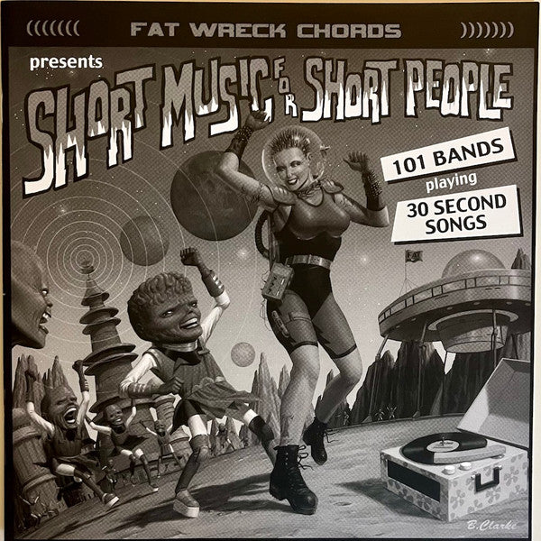 Various : Short Music For Short People (LP, Comp, RE, Pur)