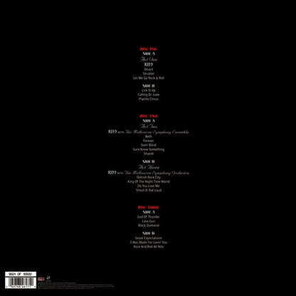 Kiss : Kiss Symphony: Alive IV (3xLP, Album, Ltd, Num)