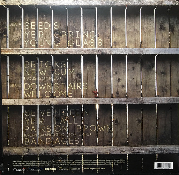 Hey Rosetta! : Seeds (LP, Album)